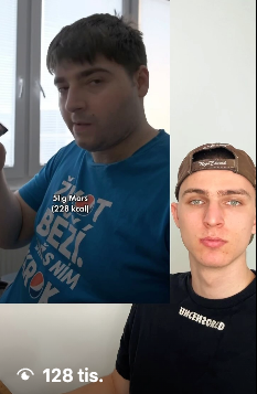 Image gallery marquee