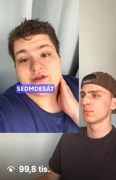 Image gallery marquee